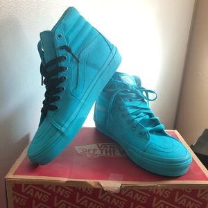 VANS SK8-Hi Scuba Blue shoes